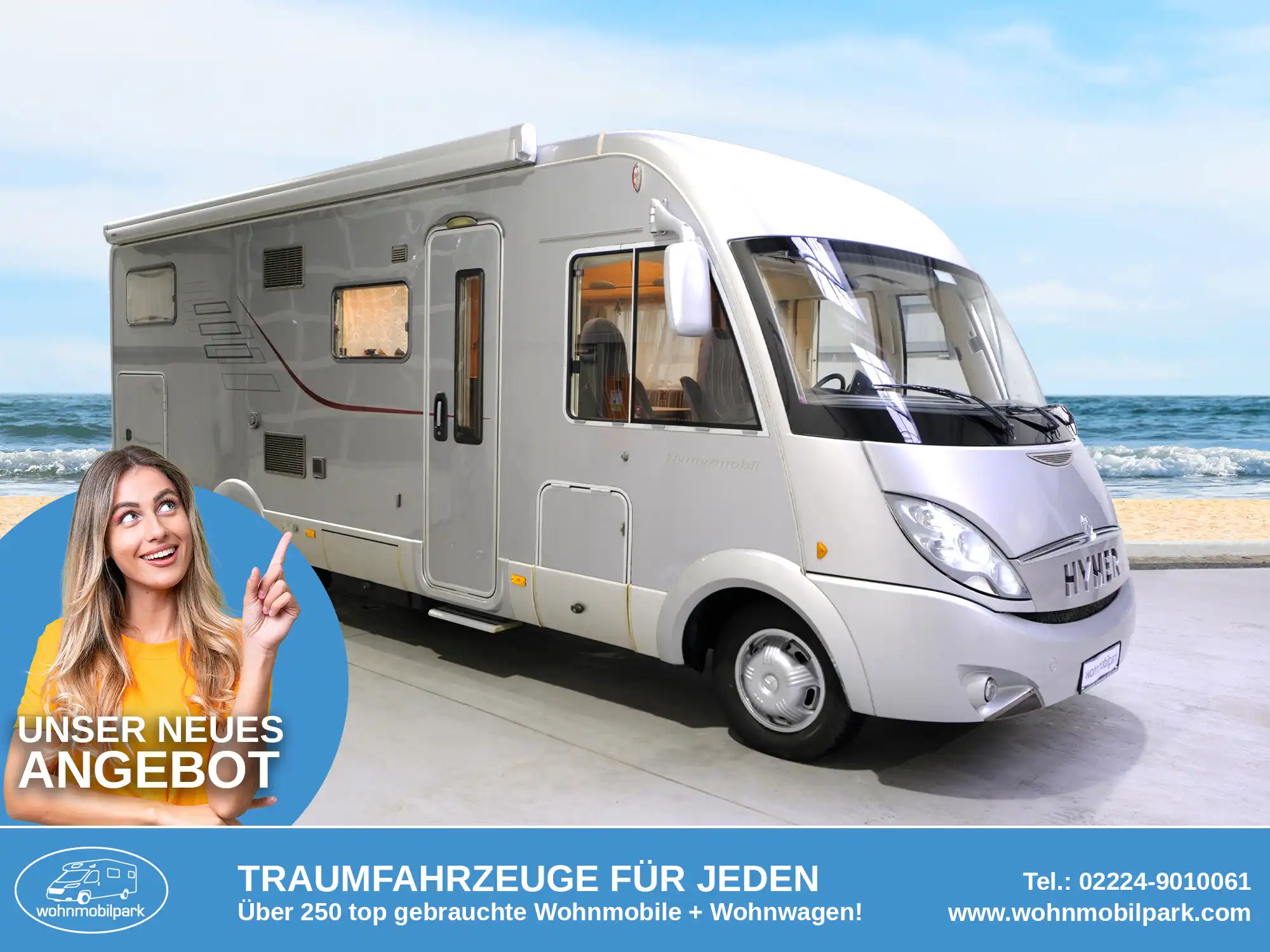 HYMER-ERIBA B 675 SL Integrierter gebraucht kaufen in Bad Honnef